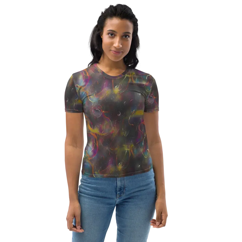 Chromalush on Women's Crew Neck T-Shirt — Front