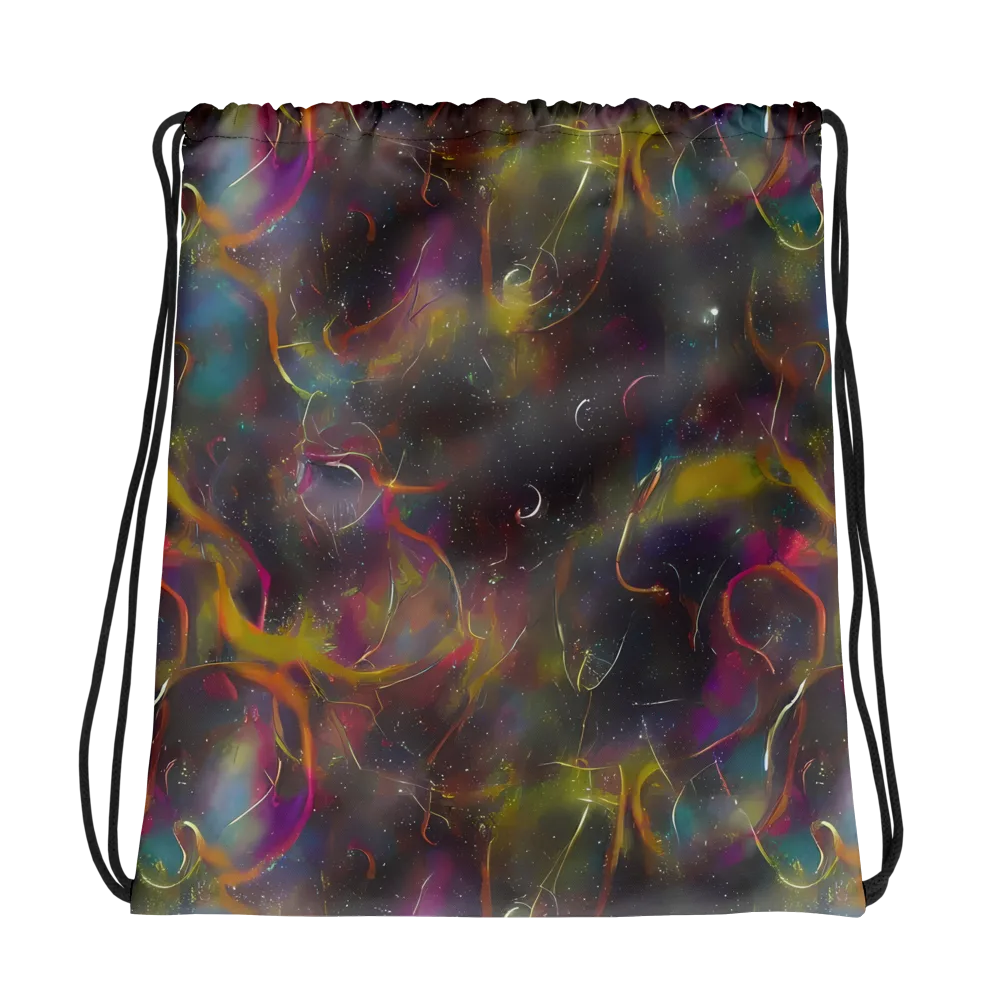 Chromalush on Drawstring Bag — Photo