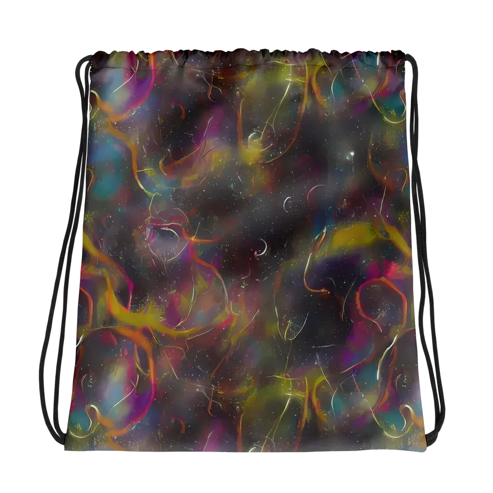 Chromalush on Drawstring Bag — Photo