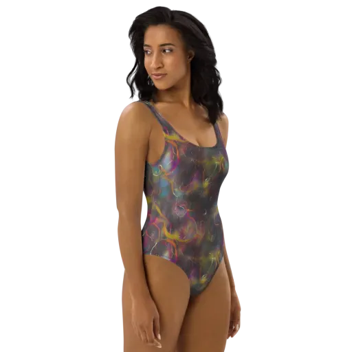 Chromalush on a One-Piece Swimsuit