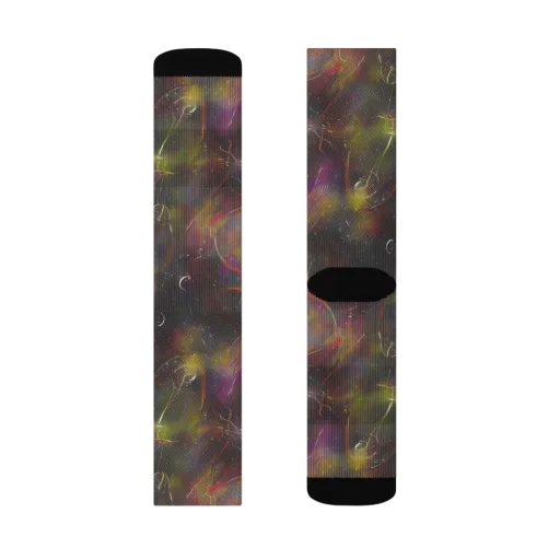 Chromalush on a Socks