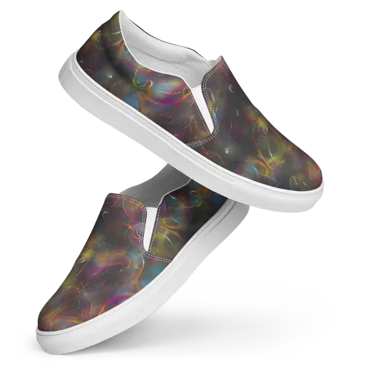 Chromalush on a Women's Slip-On Canvas Shoes