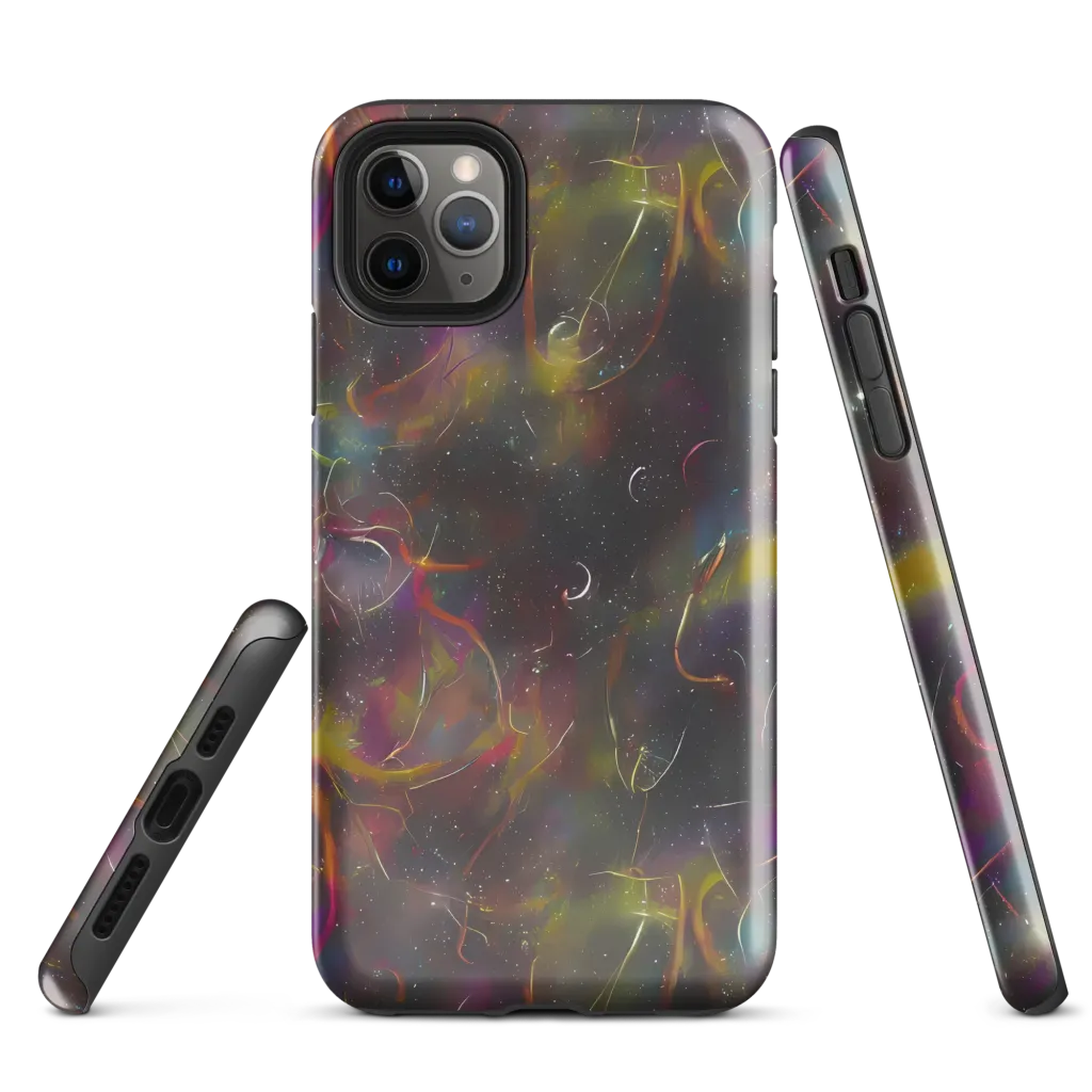 Chromalush on Tough Case for iPhone® — Front