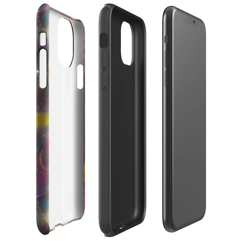 Chromalush on Tough Case for iPhone® — Right