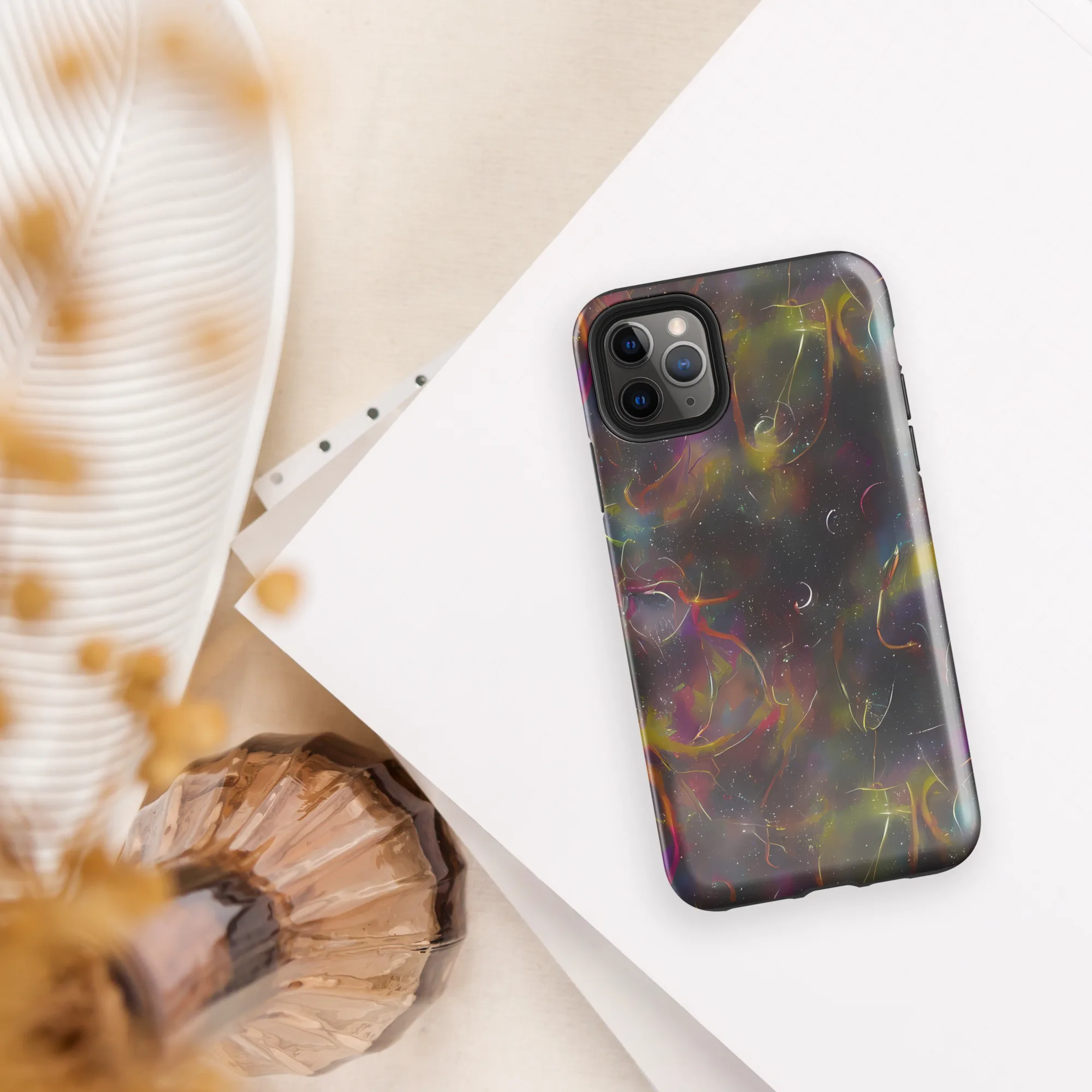 Chromalush on Tough Case for iPhone® — Front