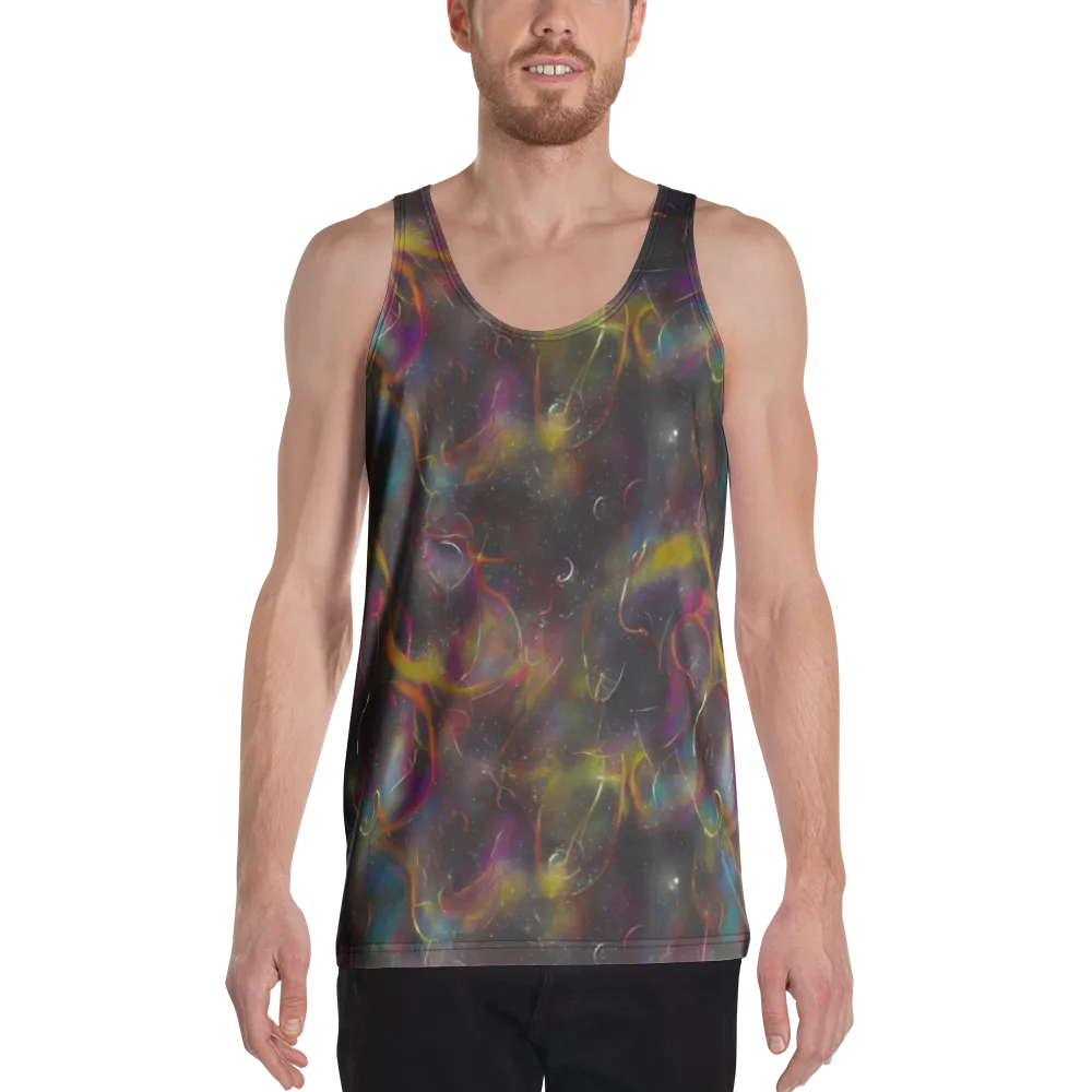 Chromalush on Men's Tank Top — Front