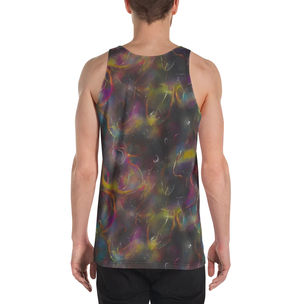Chromalush on Men's Tank Top — Back