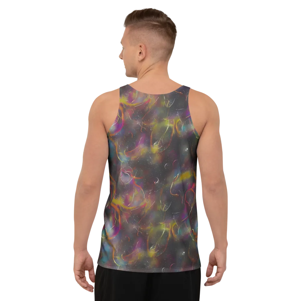 Chromalush on Men's Tank Top — Back