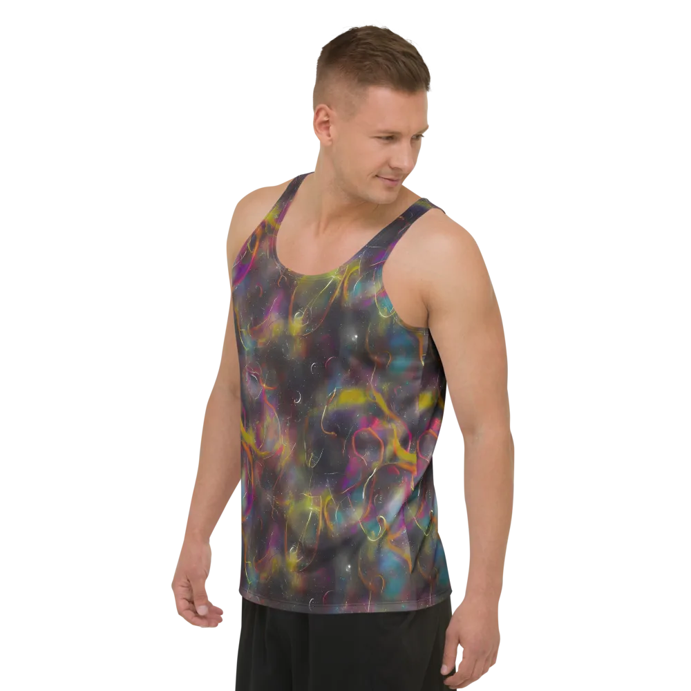 Chromalush on Men's Tank Top — Left Front