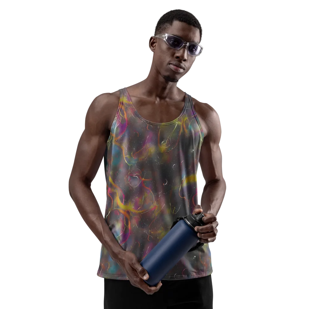 Chromalush on Men's Tank Top — Front