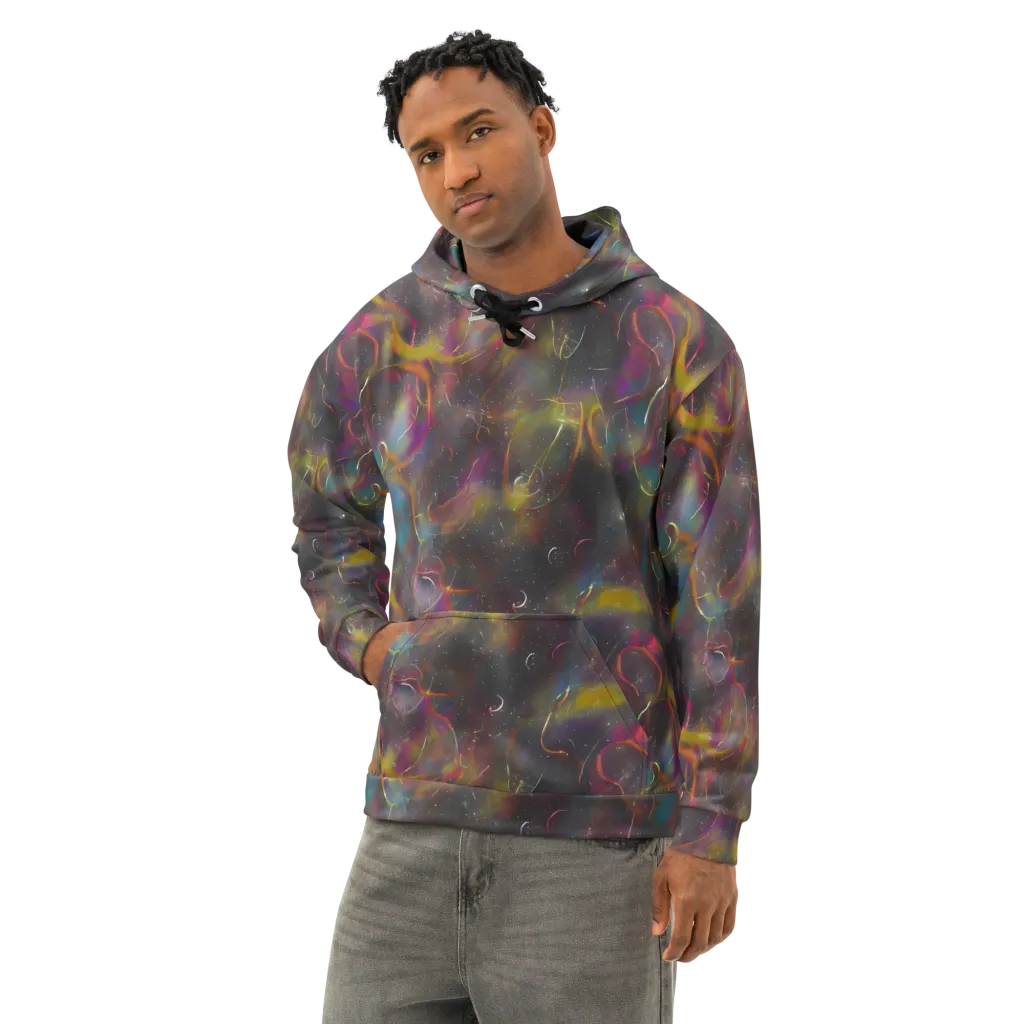 Chromalush on Cotton Hoodie — Left Front