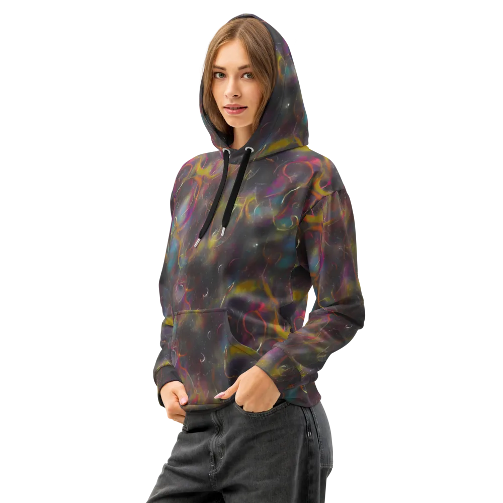 Chromalush on Cotton Hoodie — Left Front