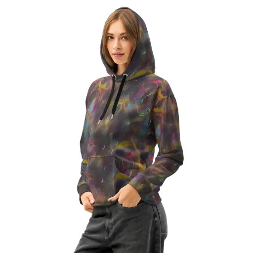 Chromalush on a Cotton Hoodie