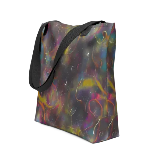 Chromalush on a Tote Bag