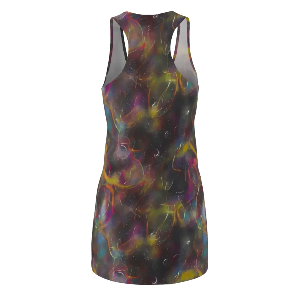 Chromalush on Racerback Dress — Back