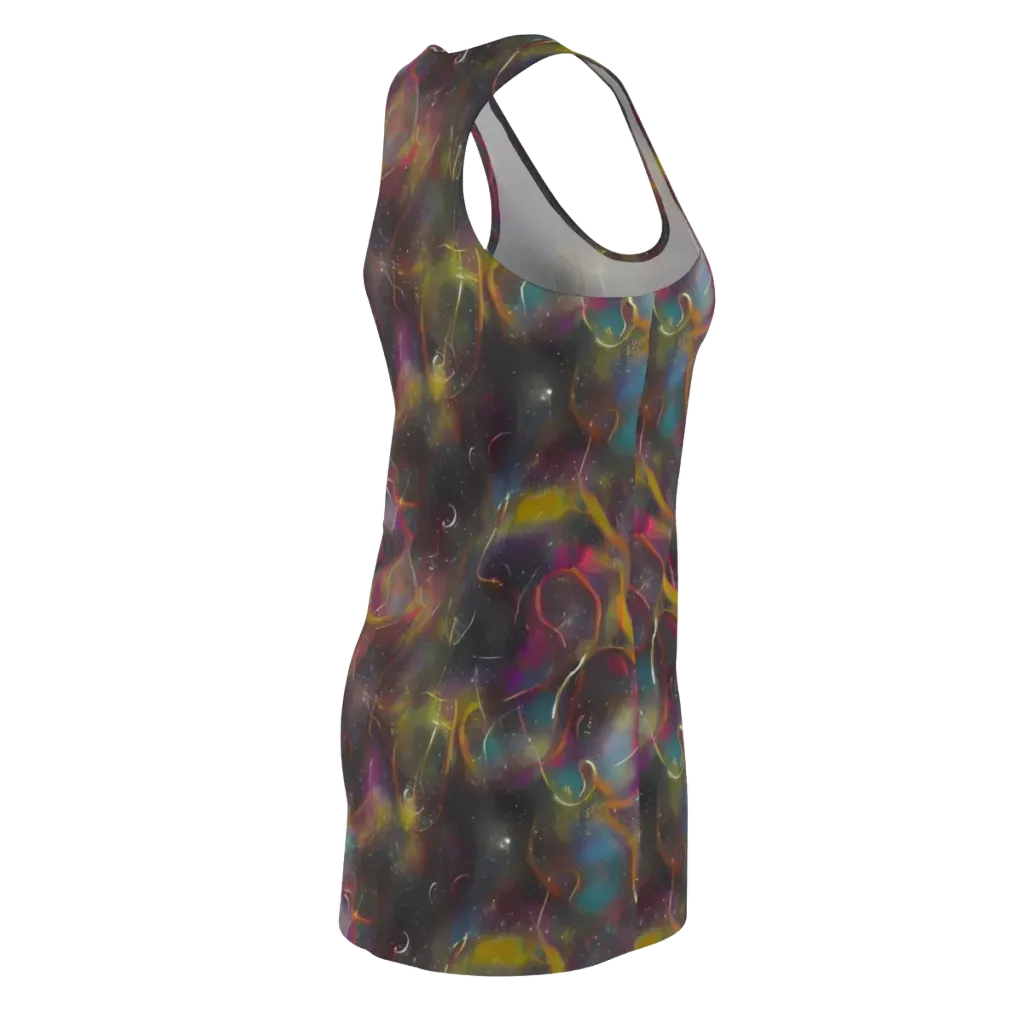 Chromalush on Racerback Dress — Back Side