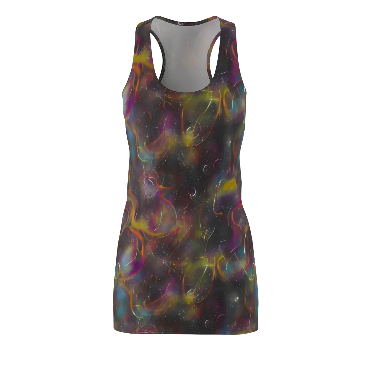 Chromalush on Racerback Dress — Front