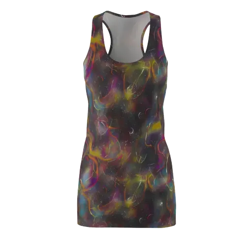 Chromalush on a Racerback Dress