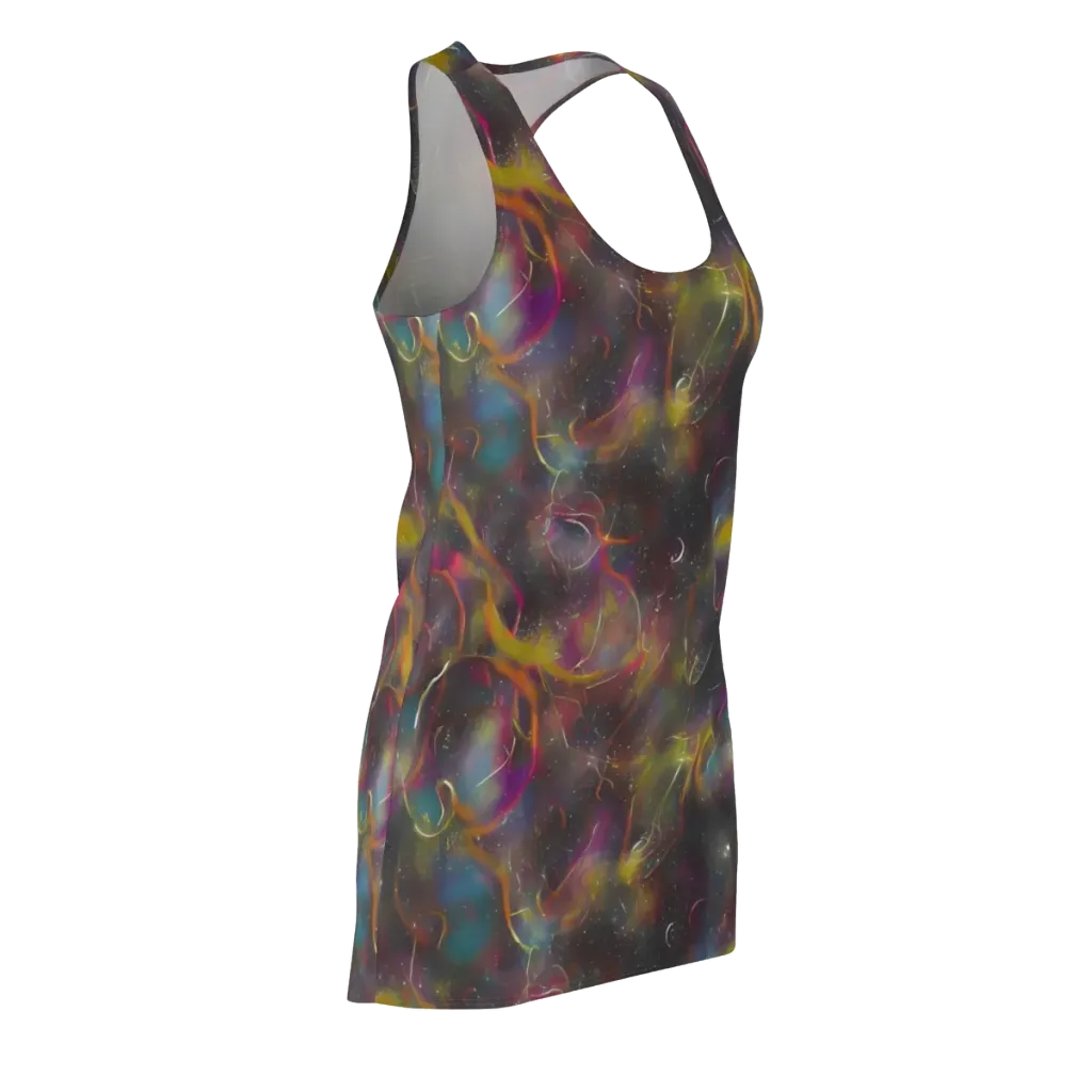 Chromalush on Racerback Dress — Front Side