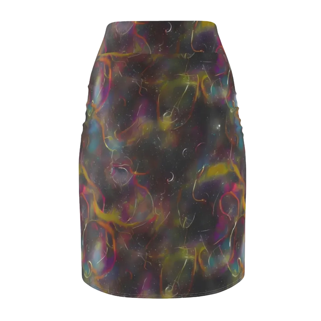 Chromalush on Pencil Skirt — Back