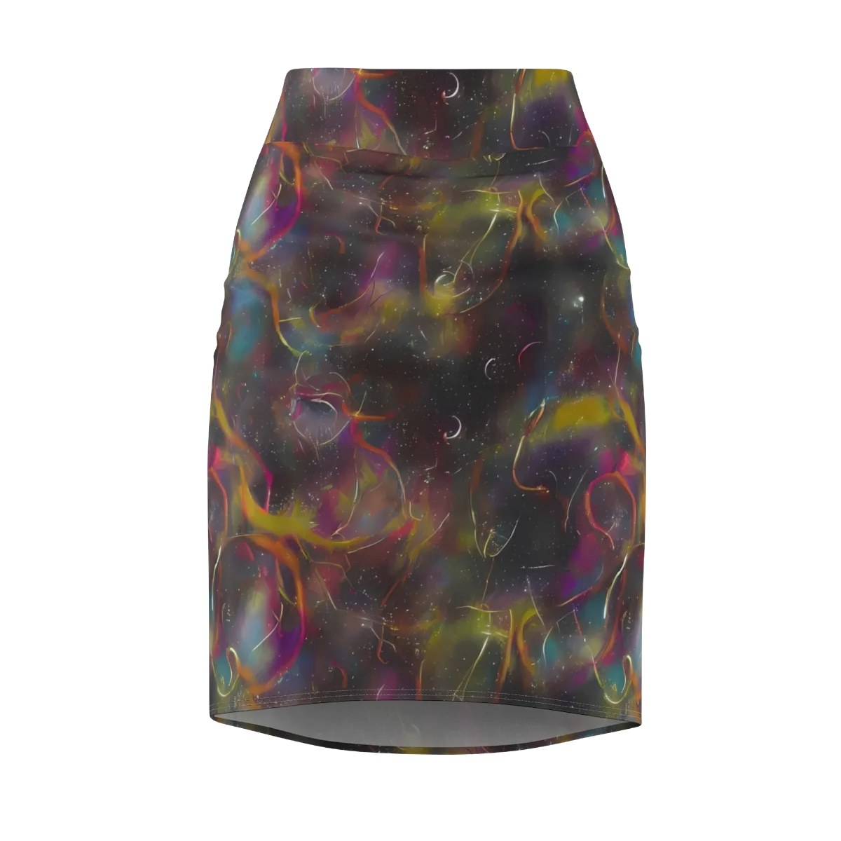 Chromalush on Pencil Skirt — Front