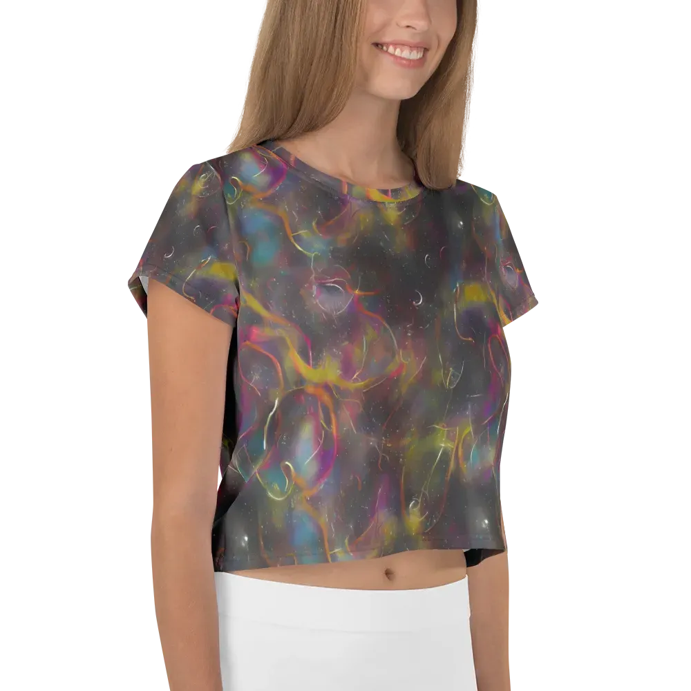 Chromalush on Crop Tee — Right