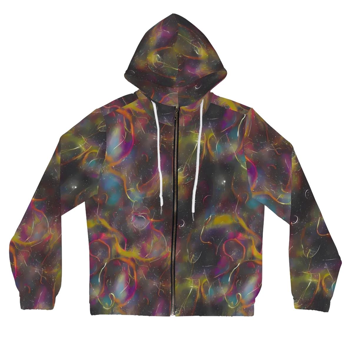 Chromalush on Women's Full-Zip Hoodie — Front