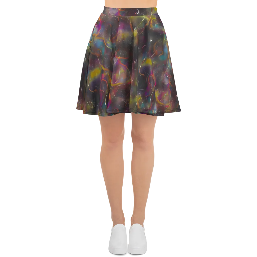 Chromalush on Skater Skirt — Front