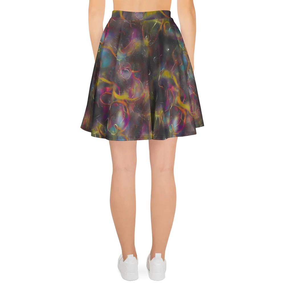 Chromalush on Skater Skirt — Back