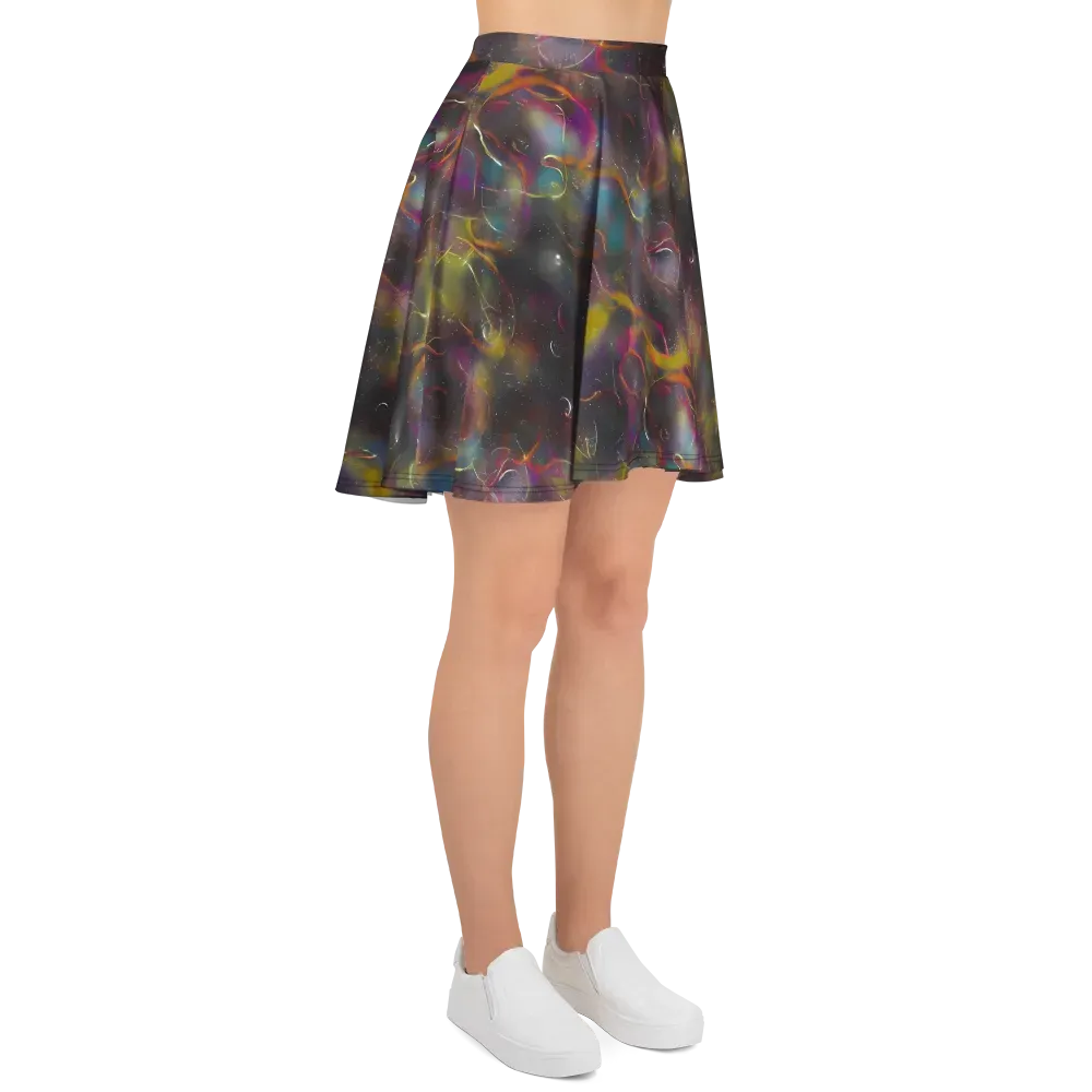 Chromalush on Skater Skirt — Right