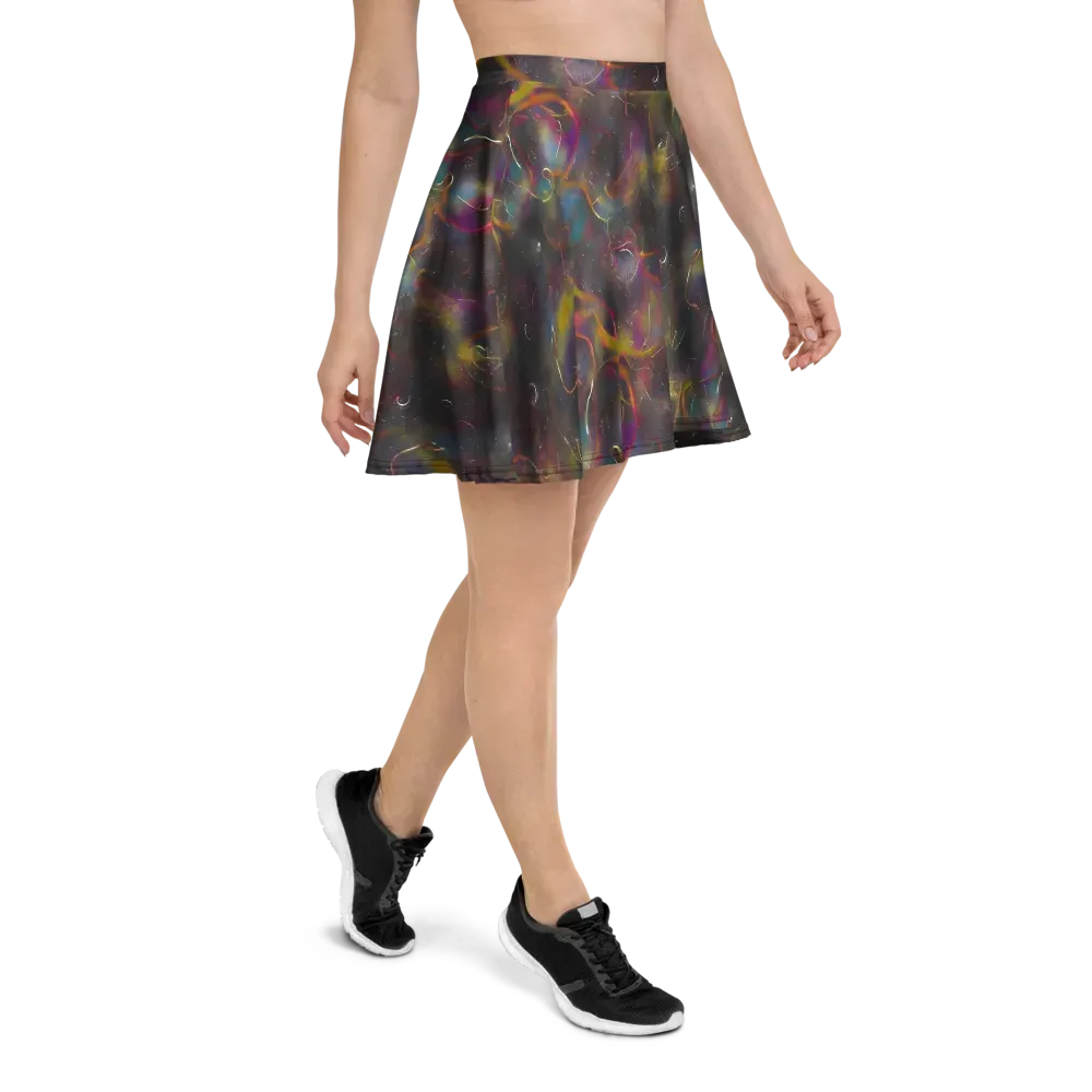 Chromalush on Skater Skirt — Right