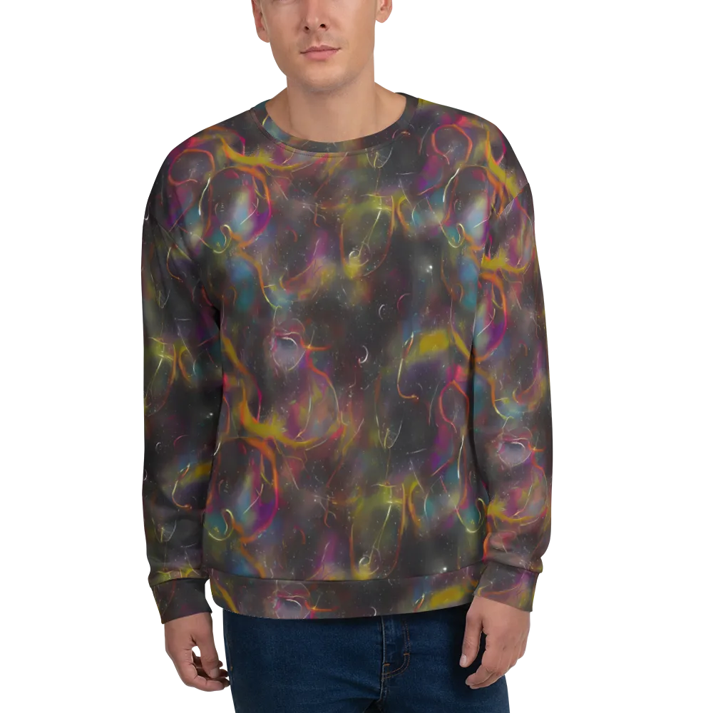 Chromalush on Sweatshirt — Front