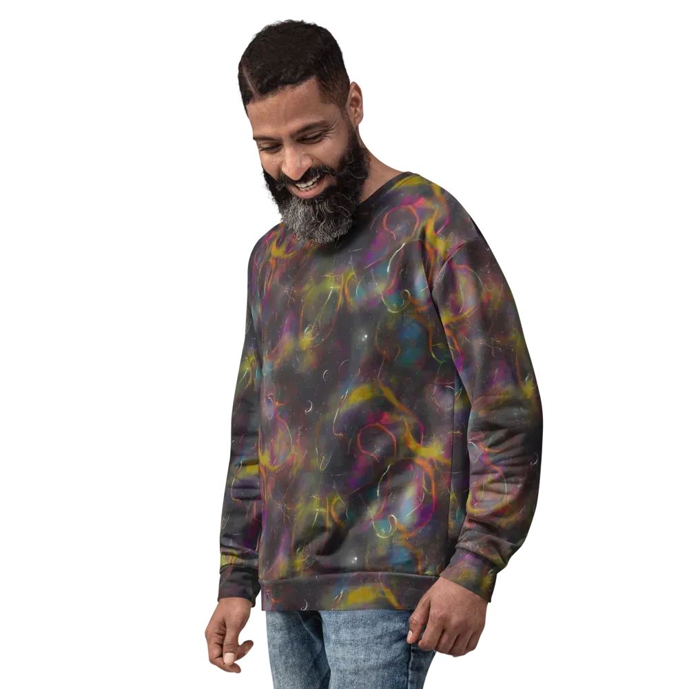 Chromalush on Sweatshirt — Left Front