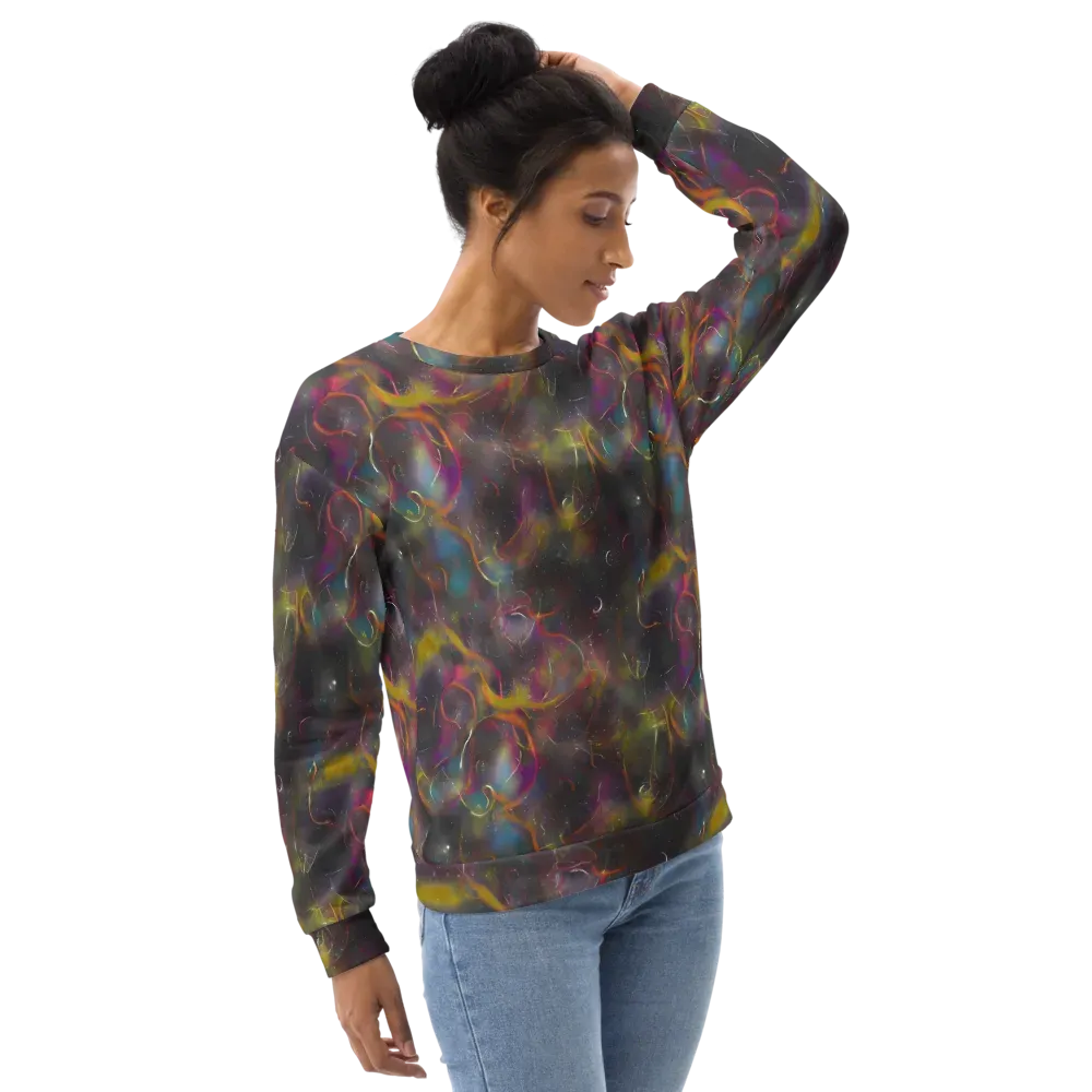 Chromalush on Sweatshirt — Right Front