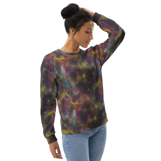 Chromalush on a Sweatshirt