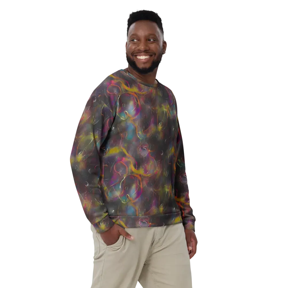 Chromalush on Sweatshirt — Front