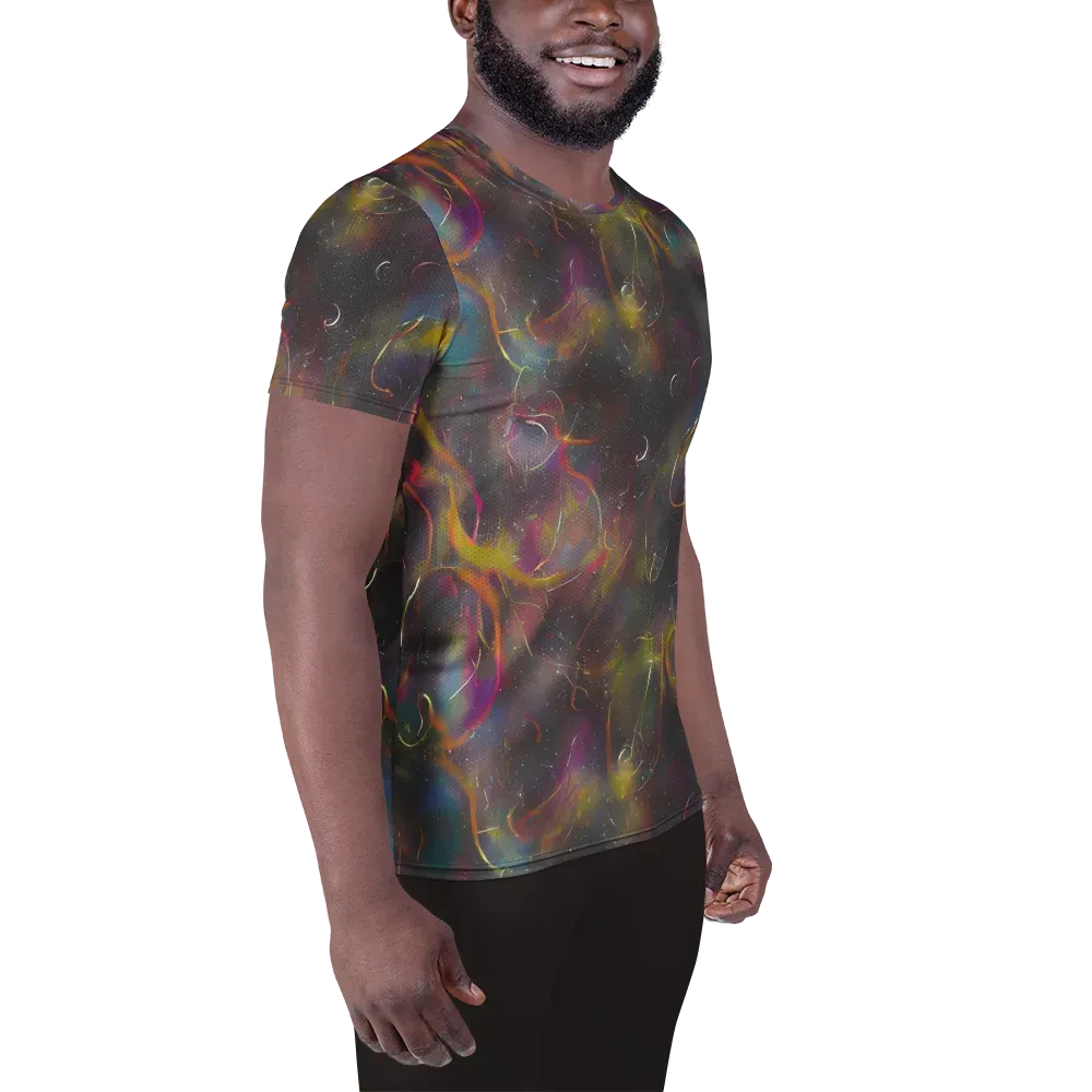 Chromalush on Men's Athletic T-Shirt — Right