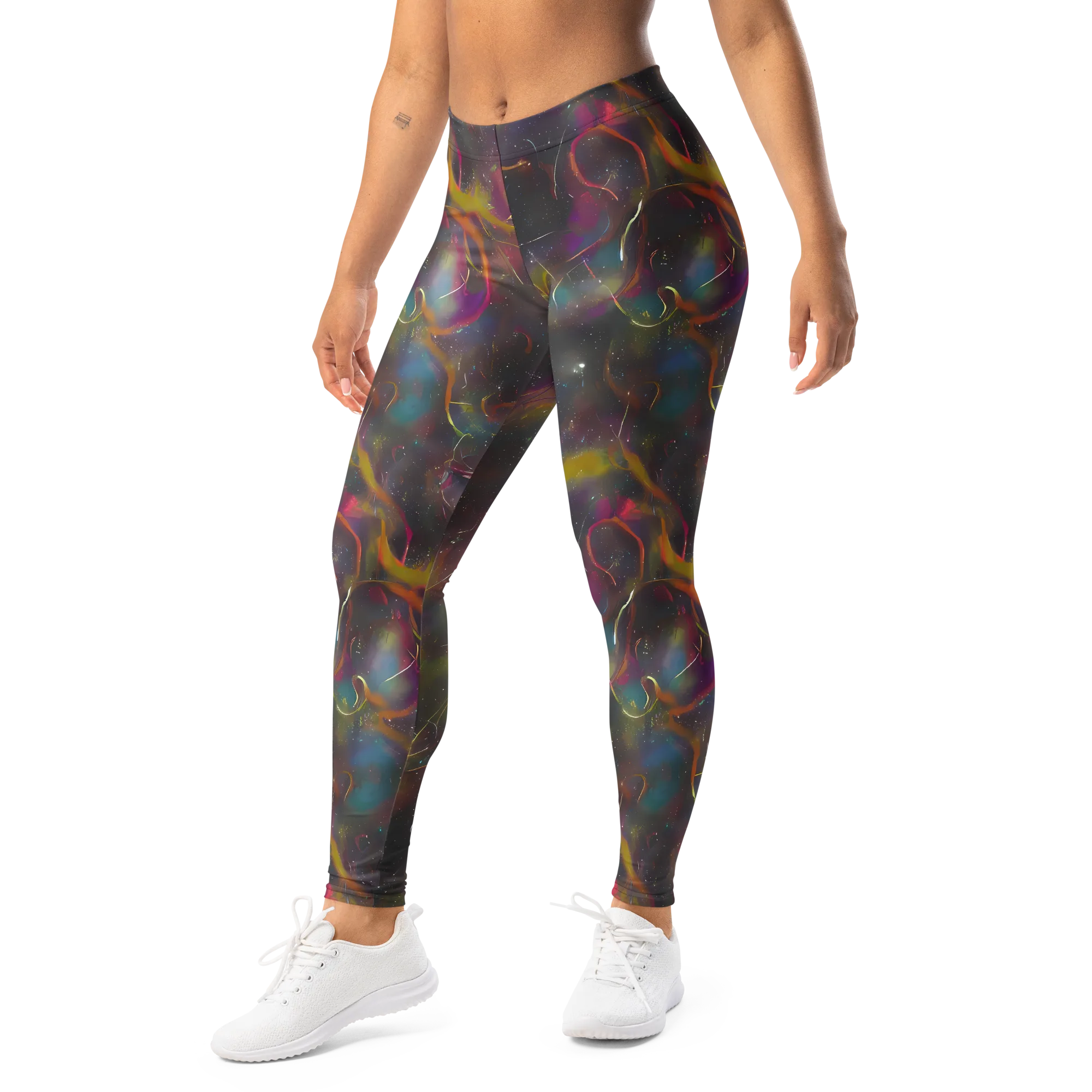 Chromalush on Leggings — Left Front
