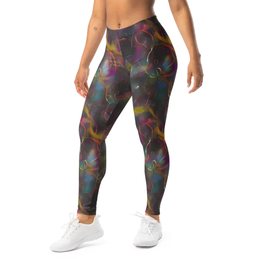 Chromalush on a Leggings