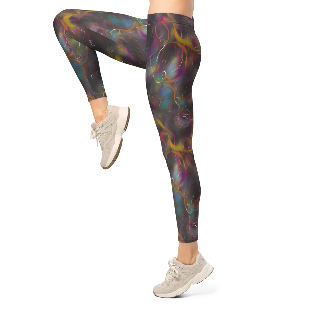 Chromalush on Leggings — Left