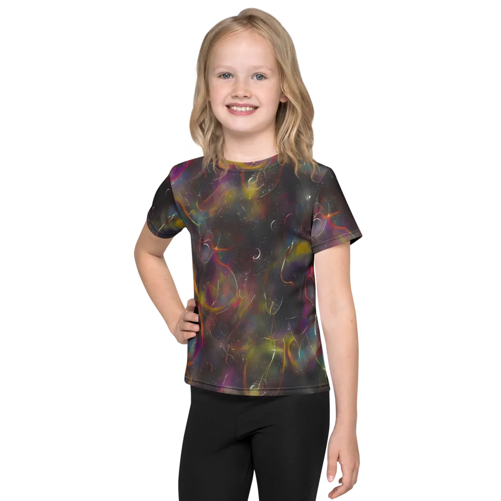 Chromalush on Kids Crew Neck T-Shirt — Front