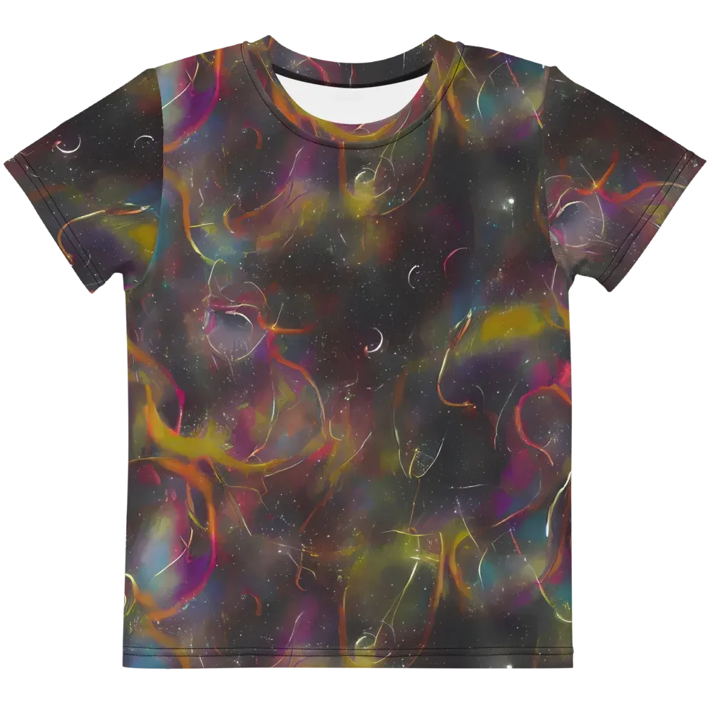 Chromalush on Kids Crew Neck T-Shirt — Front