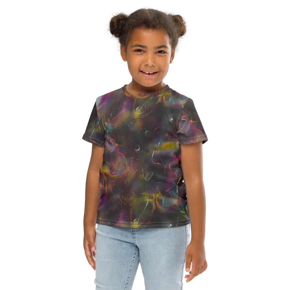 Chromalush on Kids Crew Neck T-Shirt — Front