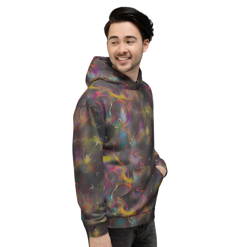 Chromalush on Hoodie — Right