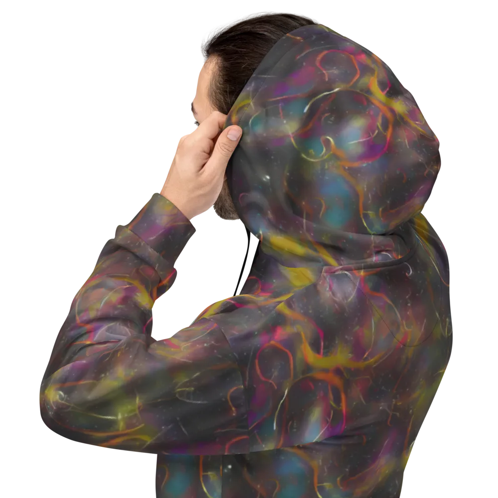 Chromalush on Hoodie — Back
