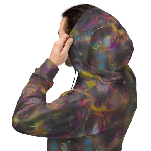 Chromalush on a Hoodie