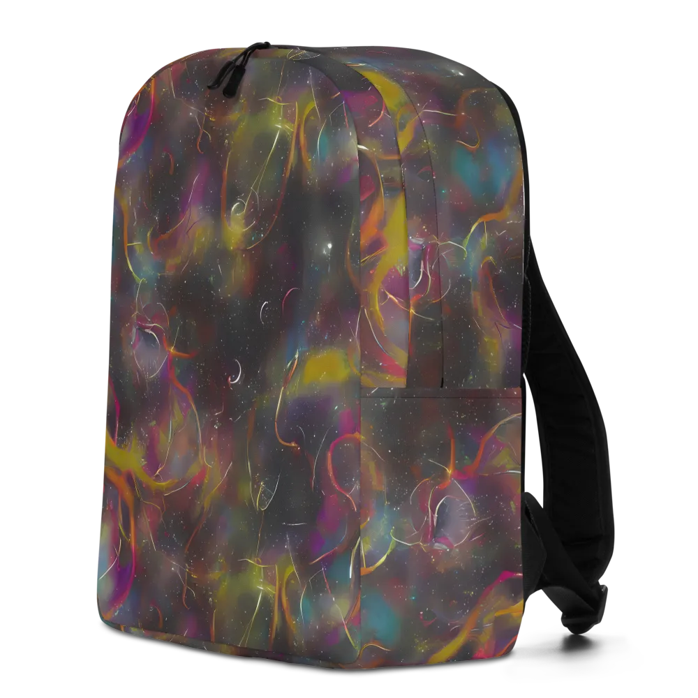 Chromalush on Minimalist Backpack — Left