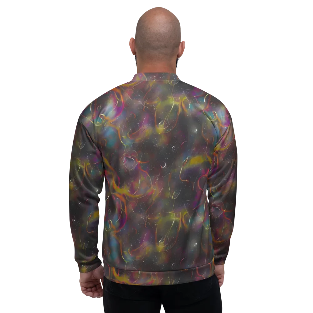 Chromalush on Bomber Jacket — Back