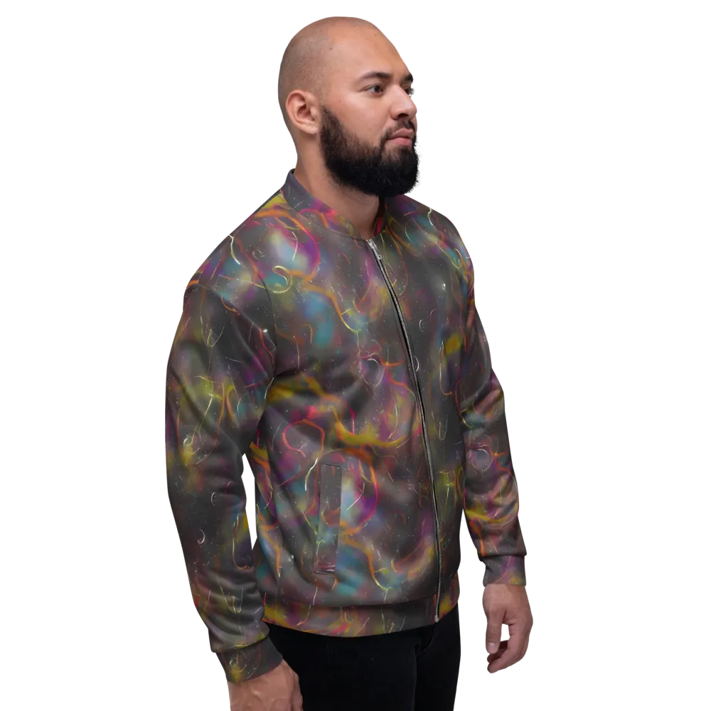 Chromalush on Bomber Jacket — Right