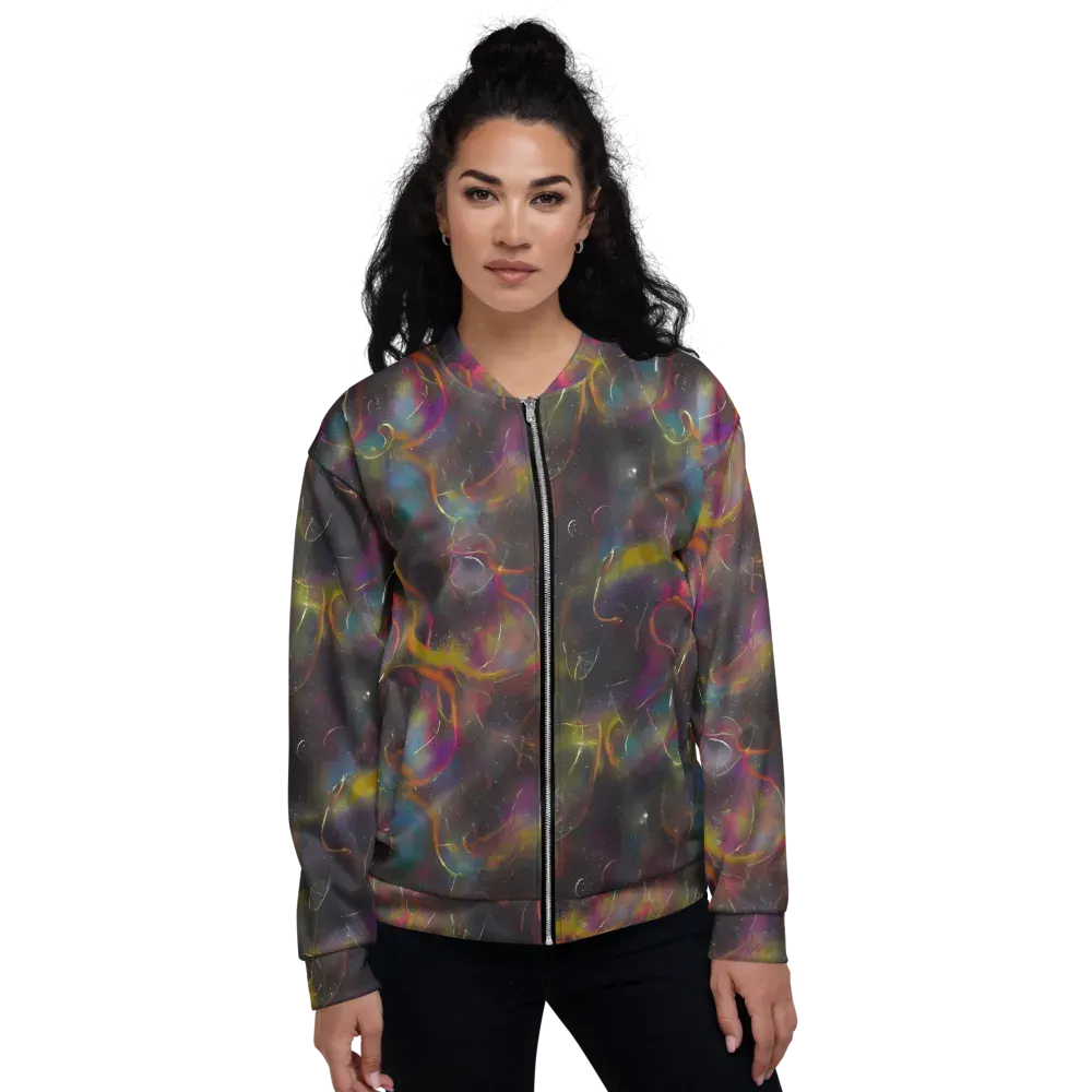 Chromalush on Bomber Jacket — Front